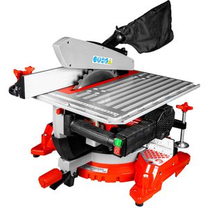 Kapp-Gehrungssäge Holzmann TK305, Tischkreissäge