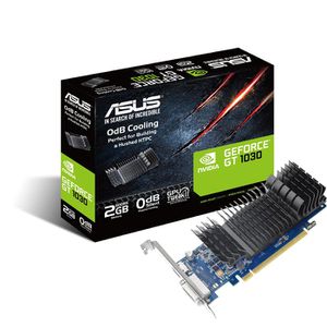 Produktbild für Grafikkarte Asus GeForce GT 1030, GT1030-SL-2G-BRK