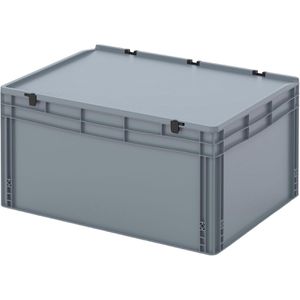 Eurobox AUER ED 86/42 HG, grau, 172 Liter
