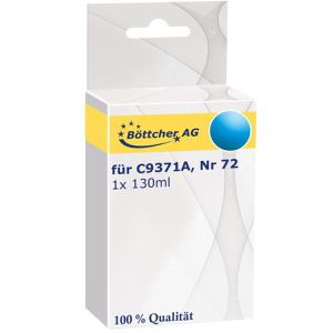 Produktbild für Tinte Böttcher-AG für HP 72, C9371A