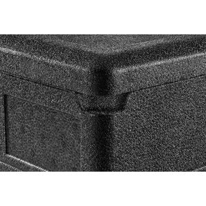 Produktbild für Thermobox thermohauser Gastrostar schwarz 15 Liter