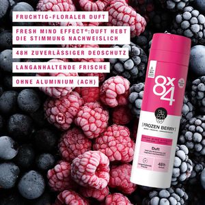 Produktbild für Deodorant 8x4 Frozen Berry, Spray