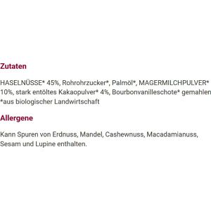 Produktbild für Schokocreme Alnatura Schoko Nuss, BIO