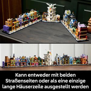 Produktbild für Klemmbausteine LEGO Harry Potter 76444, ab 18 Jahre