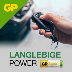 Produktbild für Batterien GP Batteries Alkaline