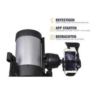 Produktbild für Teleskop Celestron StarSense Explorer DX 6Zoll SCT