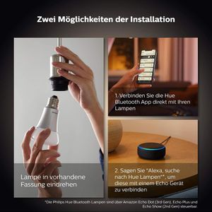 Produktbild für LED-Lampe Philips-Hue White Bluetooth, E27