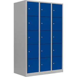 Schließfachschrank Lüllmann XL, 523931, blau