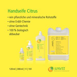 Produktbild für Seife Sonett Handseife Citrus DE3025