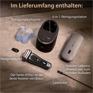 Produktbild für Elektrorasierer Braun Series 9 Pro+, 9575cc