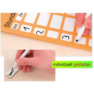 Produktbild für Stundenplan TimeTex 94917, magnetisch