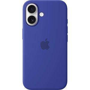 Produktbild für Handyhülle Apple Silikon Case MYY63ZM/A, MagSafe, ultramarin