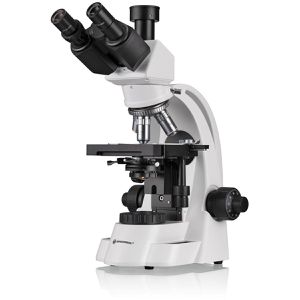 Mikroskop Bresser Bioscience Trinokular, analog mit Durchlicht