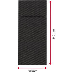 Produktbild für Bestecktaschen Westmark Home, anthrazit