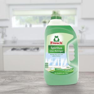 Produktbild für Glasreiniger Frosch Spiritus, gebrauchsfertig