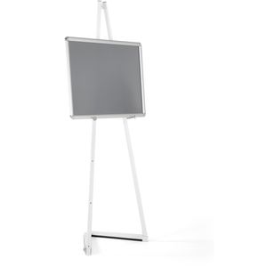 Produktbild für Staffelei Update-Displays Aluminium, weiß