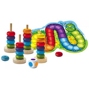 Produktbild für Würfelspiel Noris Mein buntes Türmchenspiel