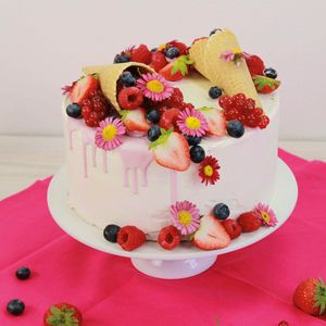 Produktbild für Kuchenglasur Decocino Cake Drip, Zuckerglasur, pink