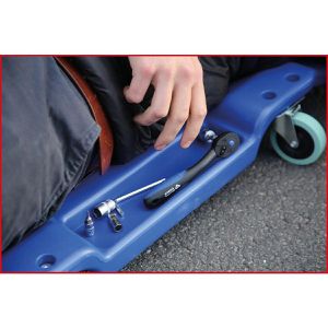 Produktbild für Werkstatt-Rollbrett Brilliant-Tools BT156905, bis 120kg