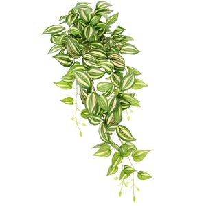 Kunstpflanze I.GE.A. Tradescantia zebrina