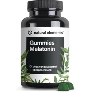 Melatonin natural-elements 90 Gummies für 90 Nächte