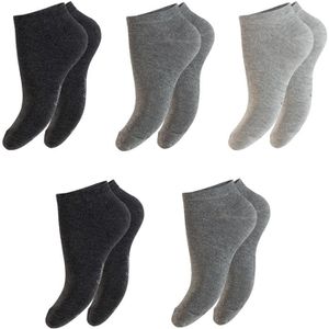 Produktbild für Socken Footstar Sneak It, grau, 10 Paar