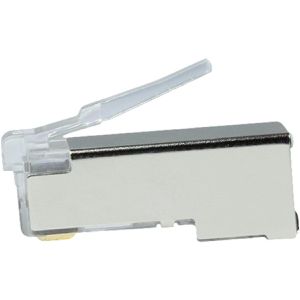 Produktbild für Modularstecker LogiLink MP0070, Cat6A, RJ45