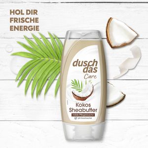 Produktbild für Duschgel duschdas Care Kokos &amp; Sheabutter