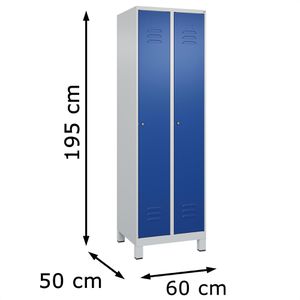 Produktbild für Spind CP-Möbel Classic PLUS, blau