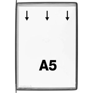 Produktbild für Sichttafel Tarifold 115007, A5