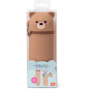 Produktbild für Federmäppchen Legami Kawaii 2-in-1 Teddy Bear, KA0011