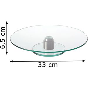 Produktbild für Tortenplatte Leonardo Turn 044064, mit Fuß