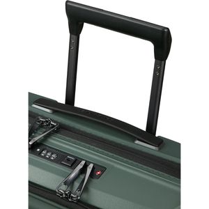 Produktbild für Koffer Samsonite Intuo Spinner Easy Access exp. olivgrün
