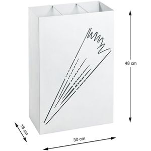 Produktbild für Schirmständer Haku-Möbel 22378, weiß