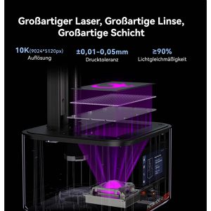 Produktbild für 3D-Drucker Anycubic Photon Mono 4 Ultra, Resin, montiert