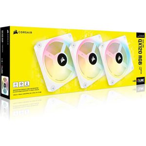 Produktbild für Gehäuselüfter Corsair iCUE LINK QX120 RGB PWM