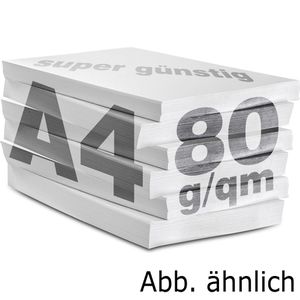 Produktbild für Kopierpapier Mondi IQ Economy +, A4, 80g/qm