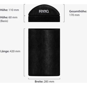 Produktbild für Fußstütze feela 202 102, Fußwippe