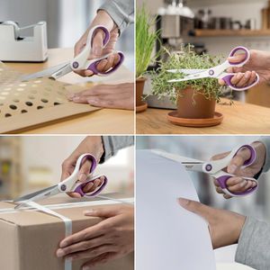 Produktbild für Büroschere Leitz WOW Titan, 5319-21-62, mit Softgrip