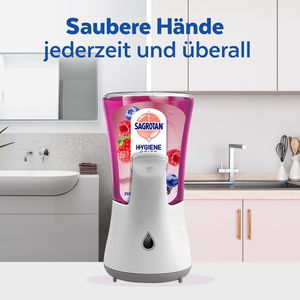 Produktbild für Seife Sagrotan No-Touch Brombeere &amp; Waldfrüchte