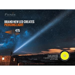 Produktbild für Taschenlampe Fenix TK20R V2.0, LED, aufladbar