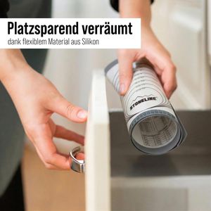 Produktbild für Backmatte STONELINE 21911, aus Silikon-Glas-Gewebe