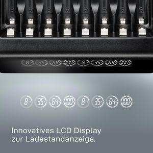 Produktbild für Akku-Ladegerät Varta LCD Multi Charger+, 57681