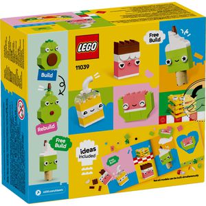 Produktbild für Klemmbausteine LEGO Classic 11039, ab 4 Jahre