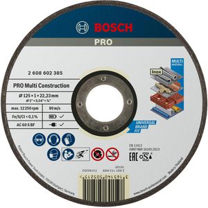 Produktbild für Trennscheibe Bosch PRO Multi Material, Bohrungs-Ø 22,23 mm