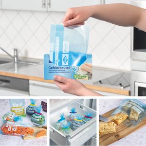 Produktbild für Gefrierbeutel Toppits 6 Liter