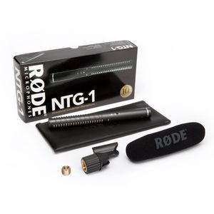 Produktbild für Mikrofon RODE NTG1, schwarz