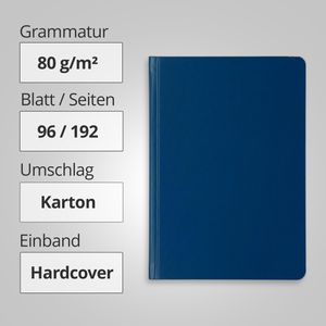 Produktbild für Notizbuch Geiger Easy-Book Basic, Karton Hardcover