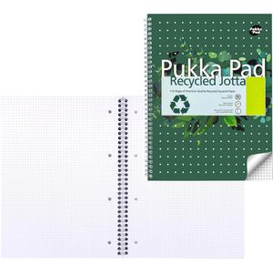 Collegeblock Pukka-Pad Recycled Jotta, A4