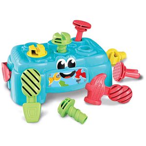 Motorikspielzeug Clementoni 17042, Werkbank